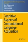Cover: Cognitive Aspects of Computational Language Acquisition - Springer