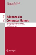 Cover: Advances in Computer Games - Springer