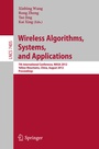 Cover: Wireless Algorithms, Systems, and Applications - Springer