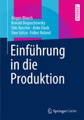 Cover: Einf&uuml;hrung in die Produktion - Springer Gabler