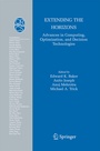 Cover: Extending the Horizons: Advances in Computing, Optimization, and Decision Technologies - Springer