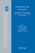 Cover: Extending the Horizons: Advances in Computing, Optimization, and Decision Technologies - Springer