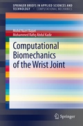 Cover: Computational Biomechanics of the Wrist Joint - Springer