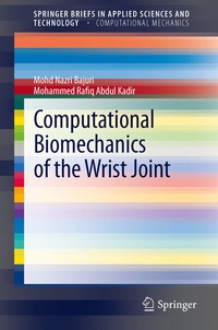 Abbildung von: Computational Biomechanics of the Wrist Joint - Springer