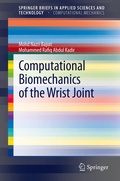 Cover: Computational Biomechanics of the Wrist Joint - Springer