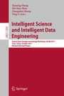 Cover: Intelligent Science and Intelligent Data Engineering - Springer