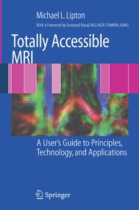 Abbildung von: Totally Accessible MRI - Springer