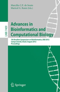 Abbildung von: Advances in Bioinformatics and Computational Biology - Springer
