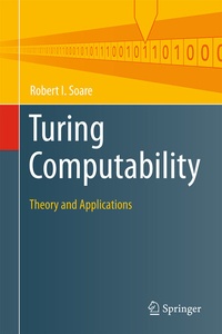 Enlarge image Cover: Turing Computability - Springer