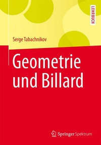 Abbildung von: Geometrie und Billard - Springer Spektrum