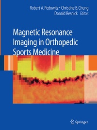 Abbildung von: Magnetic Resonance Imaging in Orthopedic Sports Medicine - Springer