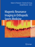 Cover: Magnetic Resonance Imaging in Orthopedic Sports Medicine - Springer