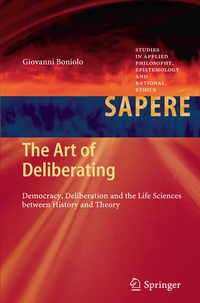 Abbildung von: The Art of Deliberating - Springer