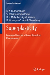 Abbildung von: Superplasticity - Springer