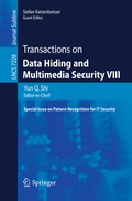 Cover: Transactions on Data Hiding and Multimedia Security VIII - Springer
