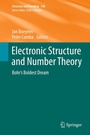 Cover: Electronic Structure and Number Theory - Springer