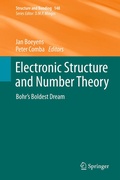 Cover: Electronic Structure and Number Theory - Springer