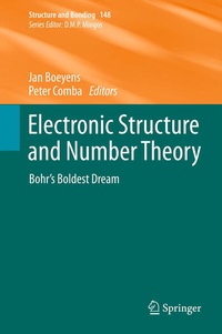 Enlarge image Cover: Electronic Structure and Number Theory - Springer