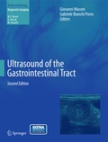 Cover: Ultrasound of the Gastrointestinal Tract - Springer