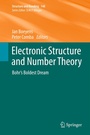 Cover: Electronic Structure and Number Theory - Springer