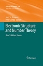 Cover: Electronic Structure and Number Theory - Springer