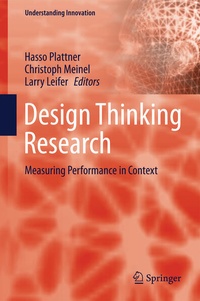 Enlarge image Cover: Design Thinking Research - Springer