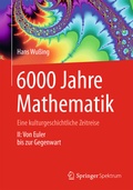 Cover: 6000 Jahre Mathematik - Springer Spektrum