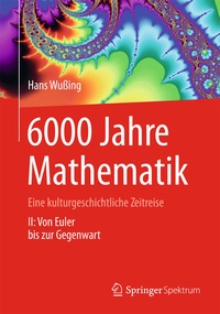 Abbildung von: 6000 Jahre Mathematik - Springer Spektrum