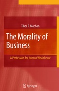 Cover: The Morality of Business - Springer