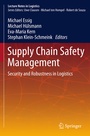 Cover: Supply Chain Safety Management - Springer