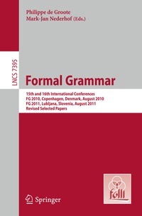 Abbildung von: Formal Grammar - Springer