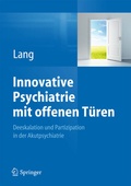 Cover: Innovative Psychiatrie mit offenen T&uuml;ren - Springer