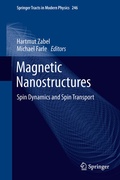 Cover: Magnetic Nanostructures - Springer