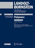 Cover: Physical Properties and their Relations I - Springer