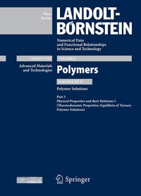 Enlarge image Cover: Physical Properties and their Relations I - Springer