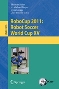 Cover: RoboCup 2011: Robot Soccer World Cup XV - Springer