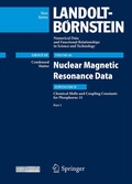 Cover: P31-NMR data, Part 1 - Springer