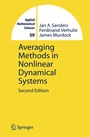 Cover: Averaging Methods in Nonlinear Dynamical Systems - Springer