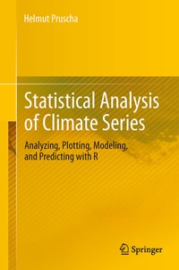 Enlarge image Cover: Statistical Analysis of Climate Series - Springer
