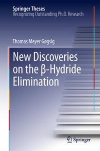 Abbildung von: New Discoveries on the ß-Hydride Elimination - Springer
