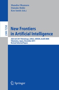 Abbildung von: New Frontiers in Artificial Intelligence - Springer