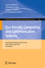 Cover: Eco-friendly Computing and Communication Systems - Springer