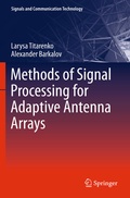 Cover: Methods of Signal Processing for Adaptive Antenna Arrays - Springer