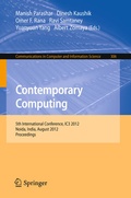 Cover: Contemporary Computing - Springer