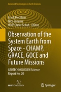 Cover: Observation of the System Earth from Space - CHAMP, GRACE, GOCE and future missions - Springer