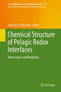 Abbildung von: Chemical Structure of Pelagic Redox Interfaces - Springer