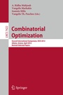 Cover: Combinatorial Optimization - Springer