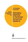 Cover: Averaging Methods in Nonlinear Dynamical Systems - Springer