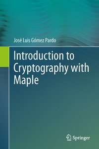 Abbildung von: Introduction to Cryptography with Maple - Springer