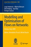 Cover: Modelling and Optimisation of Flows on Networks - Springer